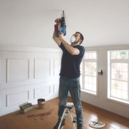 Bosch GBH 18V-21 2.4kg 18V 1 x 4.0Ah Li-Ion CoolPack Brushless Cordless SDS Plus Hammer Drill