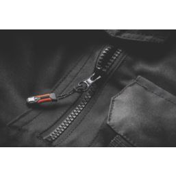 Scruffs Trade Flex Holster Womens Work Trousers Black Size 12 30" L