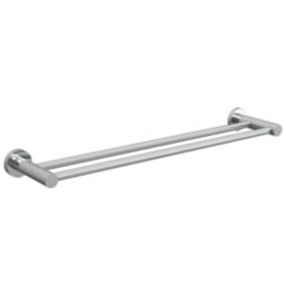 ETAL  Double Towel Rail Stainless Steel 600mm x 141mm x 55mm