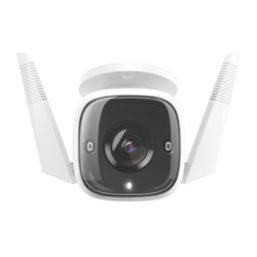 TP-Link Tapo C310 Mains-Powered White Wired or Wireless 3MP Outdoor Square Smart Camera
