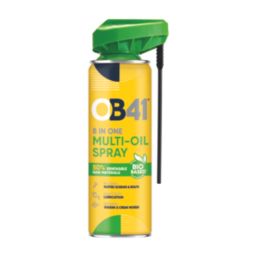 OB41 Bio-Based 8-in-1 Multi-Oil Spray 300ml