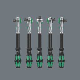 Wera Bicycle 7 Zyklop 3/8" Drive Ratchet & Accessories Set 27 Pcs