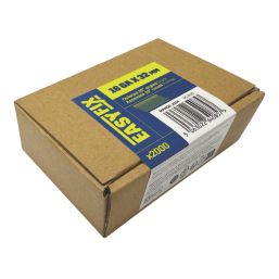 Easyfix Galvanised Angled Brad Nails 16ga x 32mm 2000 Pack