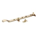 Smith & Locke Traditional Casement Stay Polished Brass 280mm