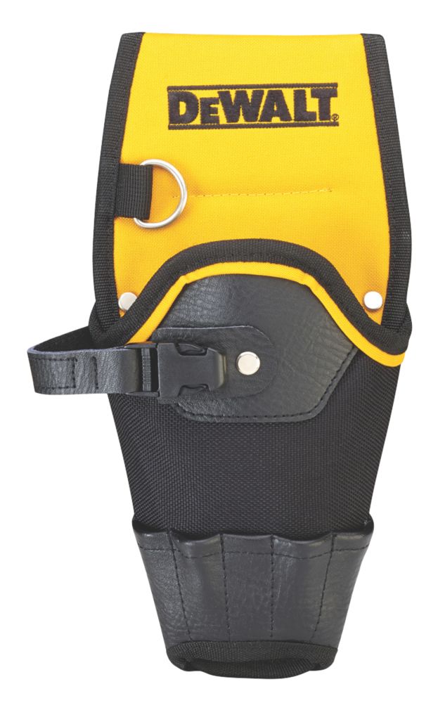 DeWalt Drill Holster Black / Yellow - Screwfix