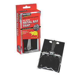 Pest-Stop Easy-Setting Metal Rat Traps 2 Pack