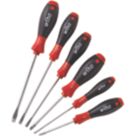 Wiha SoftFinish Mixed  Screwdriver Set 6 Pieces