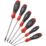 Wiha SoftFinish Mixed  Screwdriver Set 6 Pieces