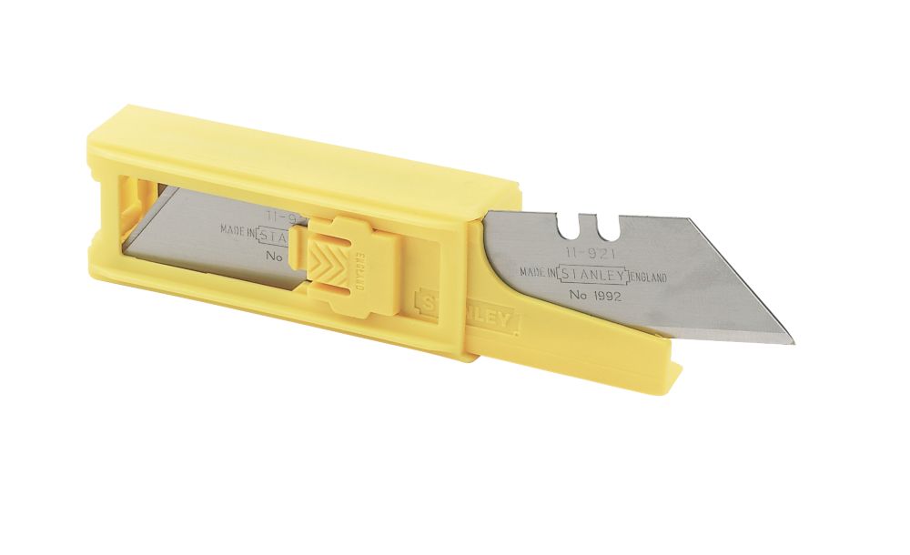 Stanley Heavy Duty Utility Knife Blades 10 Pack Screwfix