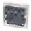 Hager Sollysta WMSSU83N 13A Switched Fused Spur with LED White
