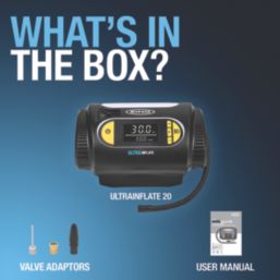 Ring ULTRAINFLATE 20 Digital Tyre Inflator 12V