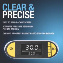 Ring ULTRAINFLATE 20 Digital Tyre Inflator 12V