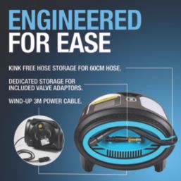 Ring ULTRAINFLATE 20 Digital Tyre Inflator 12V