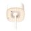 Calex Serino Rechargeable LED Table Lamp Sand 90lm
