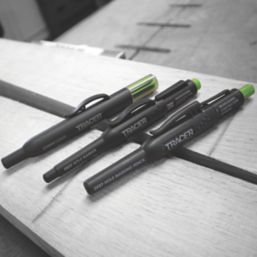 TRACER  All Purpose Deep Hole Construction Marker Kit 3 Piece Set