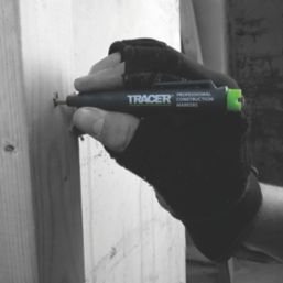 TRACER  All Purpose Deep Hole Construction Marker Kit 3 Piece Set