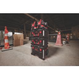 Milwaukee M18 PC6 Packout 18V Li-Ion RedLithium 6 Bay Rapid Charger