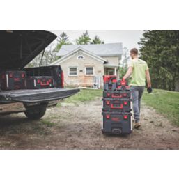 Milwaukee M18 PC6 Packout 18V Li-Ion RedLithium 6 Bay Rapid Charger