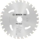 Bosch PRO Steel Thin Kerf Circular Saw Blade 136mm x 20mm 30T