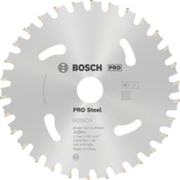 Bosch PRO Steel Thin Kerf Circular Saw Blade 136mm x 20mm 30T