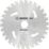 Bosch PRO Steel Thin Kerf Circular Saw Blade 136mm x 20mm 30T