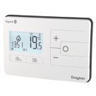 Drayton Digistat 1-Channel Wired Universal Mains Thermostat with Optional App Control