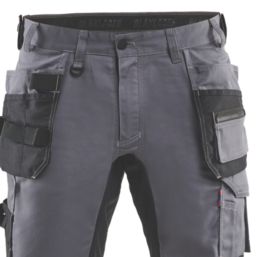 Blaklader  Stretch Shorts Mid Grey 32" W