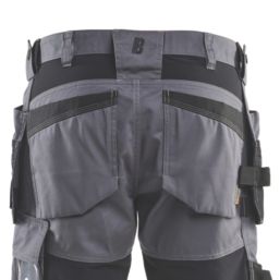 Blaklader  Stretch Shorts Mid Grey 32" W