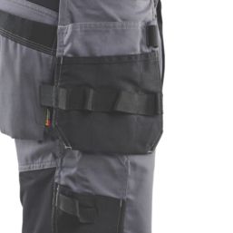 Blaklader  Stretch Shorts Mid Grey 32" W