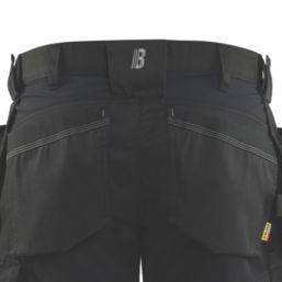 Blaklader  2 Way Stretch Trousers Black 36" W 30" L