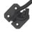 Smith & Locke Cabin Hook Black 102mm