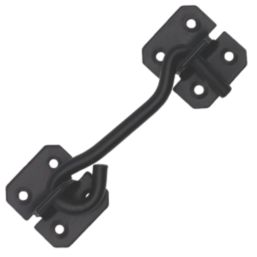 Smith & Locke Cabin Hook Black 102mm