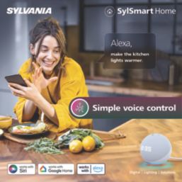 Sylvania SylRadiance LED Smart Ceiling Light White 22W 1500lm