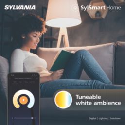 Sylvania SylRadiance LED Smart Ceiling Light White 22W 1500lm