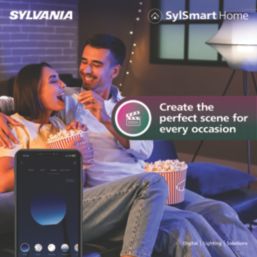 Sylvania SylRadiance LED Smart Ceiling Light White 22W 1500lm