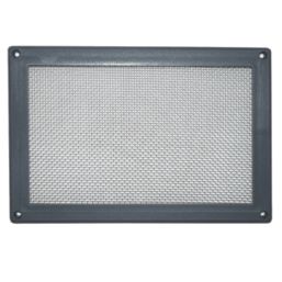 Broadfix Preventavent Grey Rodent & Crawling Insect Medium Air Brick Cover