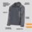 Site Orser Waterproof Jacket Grey / Black X Large Size 54" Chest