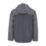 Site Orser Waterproof Jacket Grey / Black X Large Size 54" Chest