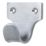 Smith & Locke Sash Window Handles Satin Chrome 50mm x 50mm 10 Pack