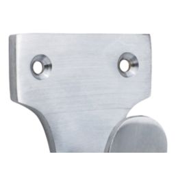 Smith & Locke Sash Window Handles Satin Chrome 50mm x 50mm 10 Pack