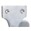 Smith & Locke Sash Window Handles Satin Chrome 50mm x 50mm 10 Pack