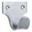 Smith & Locke Sash Window Handles Satin Chrome 50mm x 50mm 10 Pack