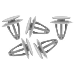 Pearl Consumables  Interior Trim Panel Retaining Clips White 5 Pack