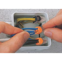 Wago 773-102 24A 2-Way Push-Wire Connectors 100 Pack