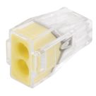 Wago 773-102 24A 2-Way Push-Wire Connectors 100 Pack