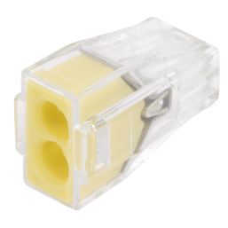 Wago 773-102 24A 2-Way Push-Wire Connectors 100 Pack