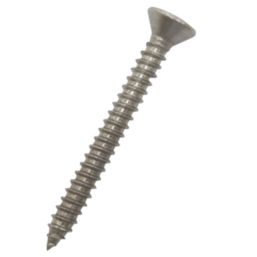 Easydrive  PZ Countersunk Self Tapping Screws 8ga x 1" 100 Pack