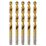 Erbauer  Straight Shank Metal Drill Bits 8mm x 117mm 5 Pack