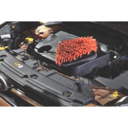 Hilka Pro-Craft Polyester & Nylon 2-in-1 Noodle Wash Mitt