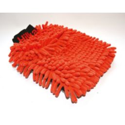 Hilka Pro-Craft Polyester & Nylon 2-in-1 Noodle Wash Mitt
